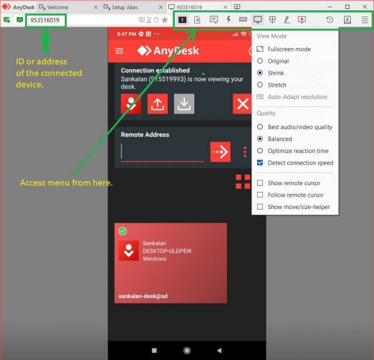 Anydesk app review bxeegypt