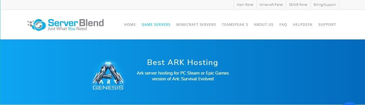 ARK Server Hosting