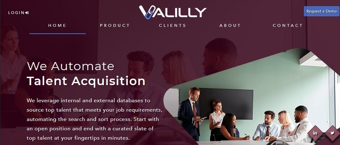 Graphical user interface, website
Description automatically generated